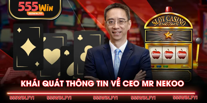 Khái quát thông tin về CEO Mr Nekoo